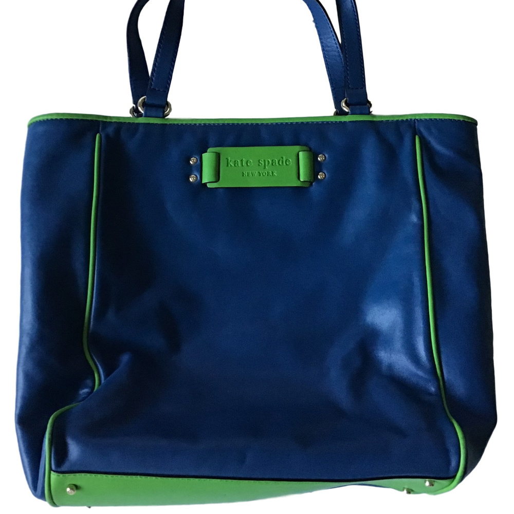 Kate Spade Blue-Green Tote